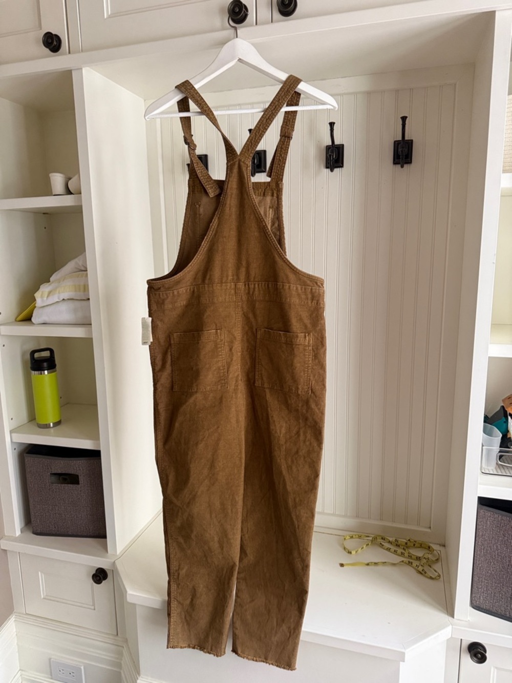 Aerie Werk & Play Corduroy Overalls NWT - Picture 7 of 7